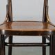 Paire de chaises en bois courbé Thonet Art Nouveau, Tchécoslovaquie, années 1920.