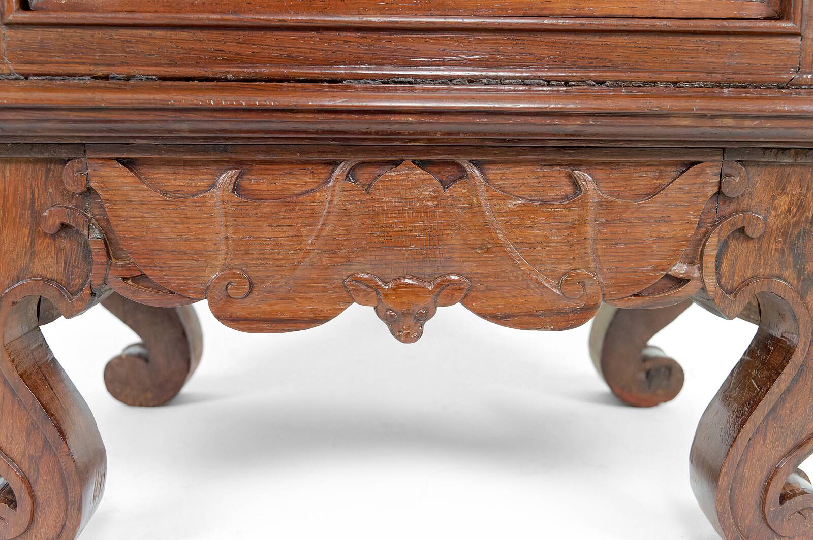 Asian bat cabinet, circa 1880