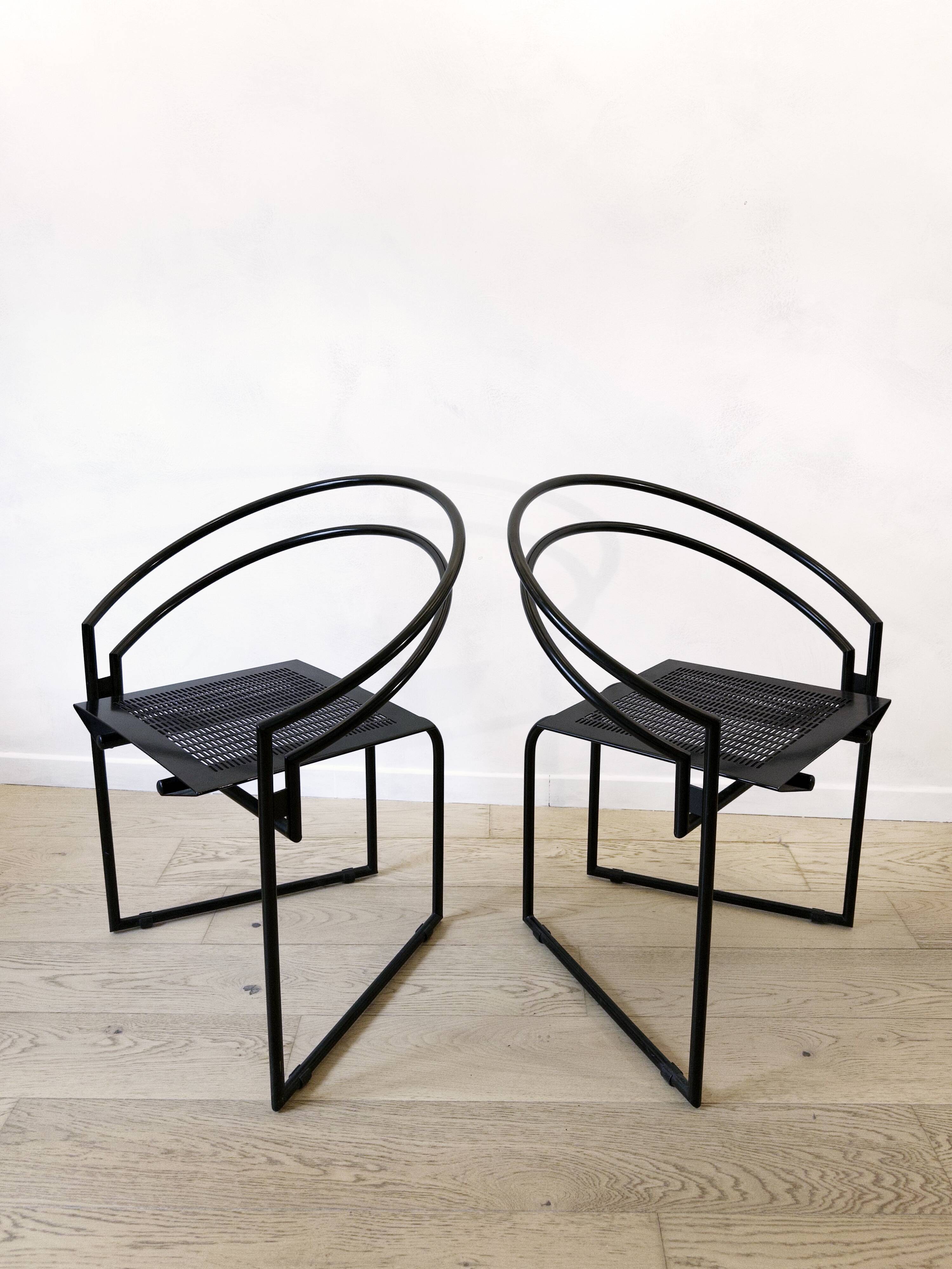 Chaise Latonda 614 par Mario Botta, 1987