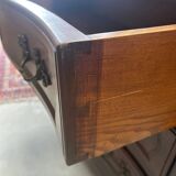 Curved chest of drawers