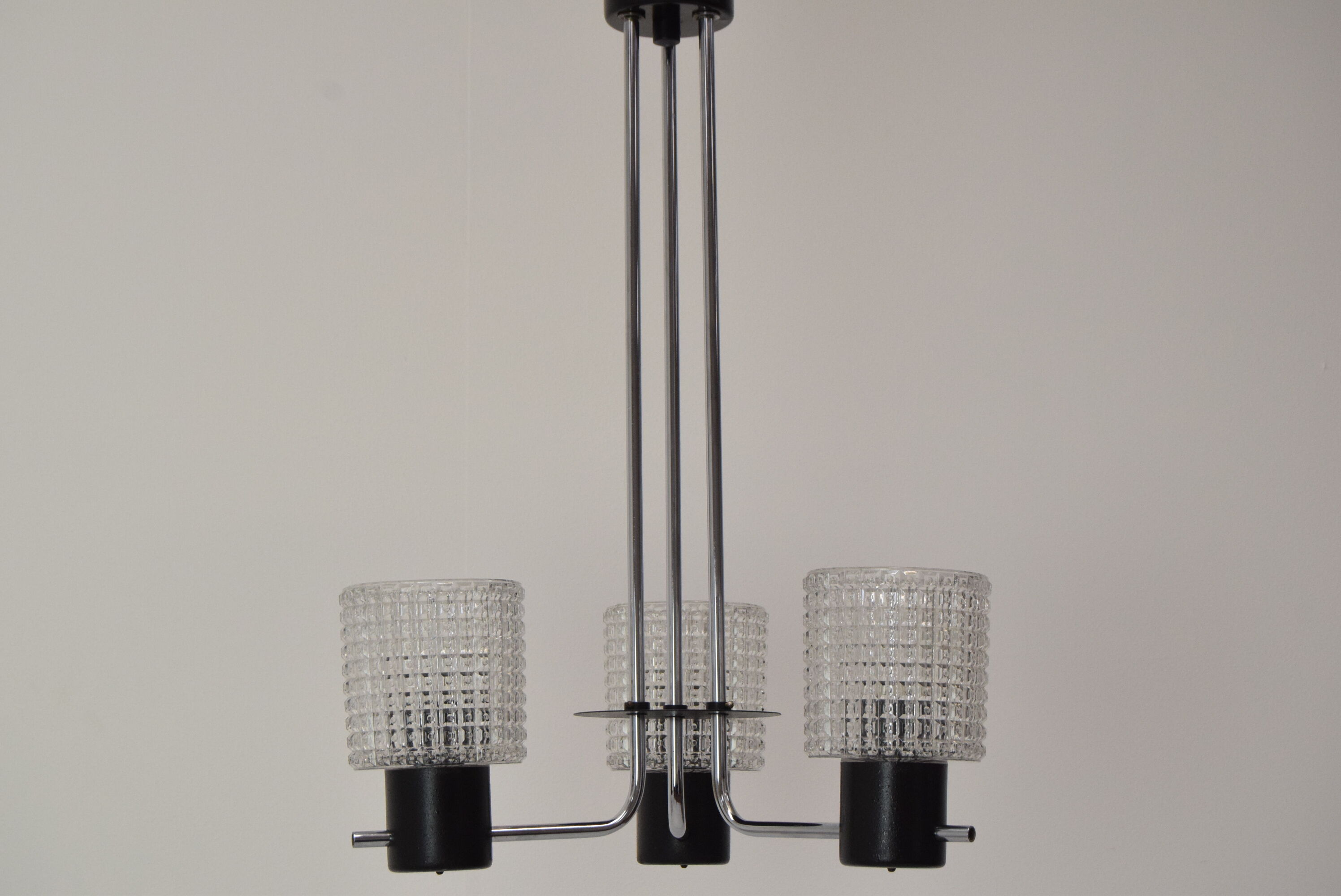 Mid-Century Chandelier Instala Jílové u Děčína 1960´s