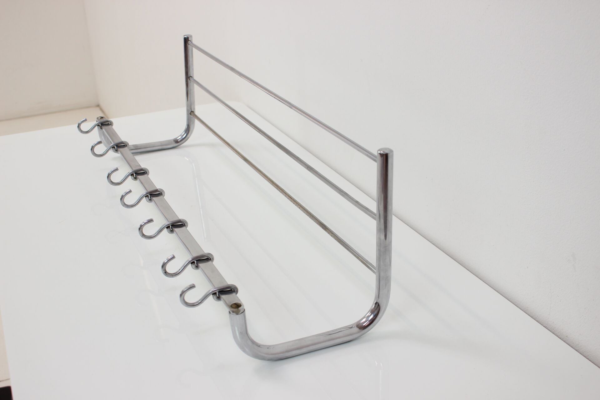 Bauhaus wall coat hanger, 1930s
