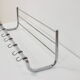 Bauhaus wall coat hanger, 1930s