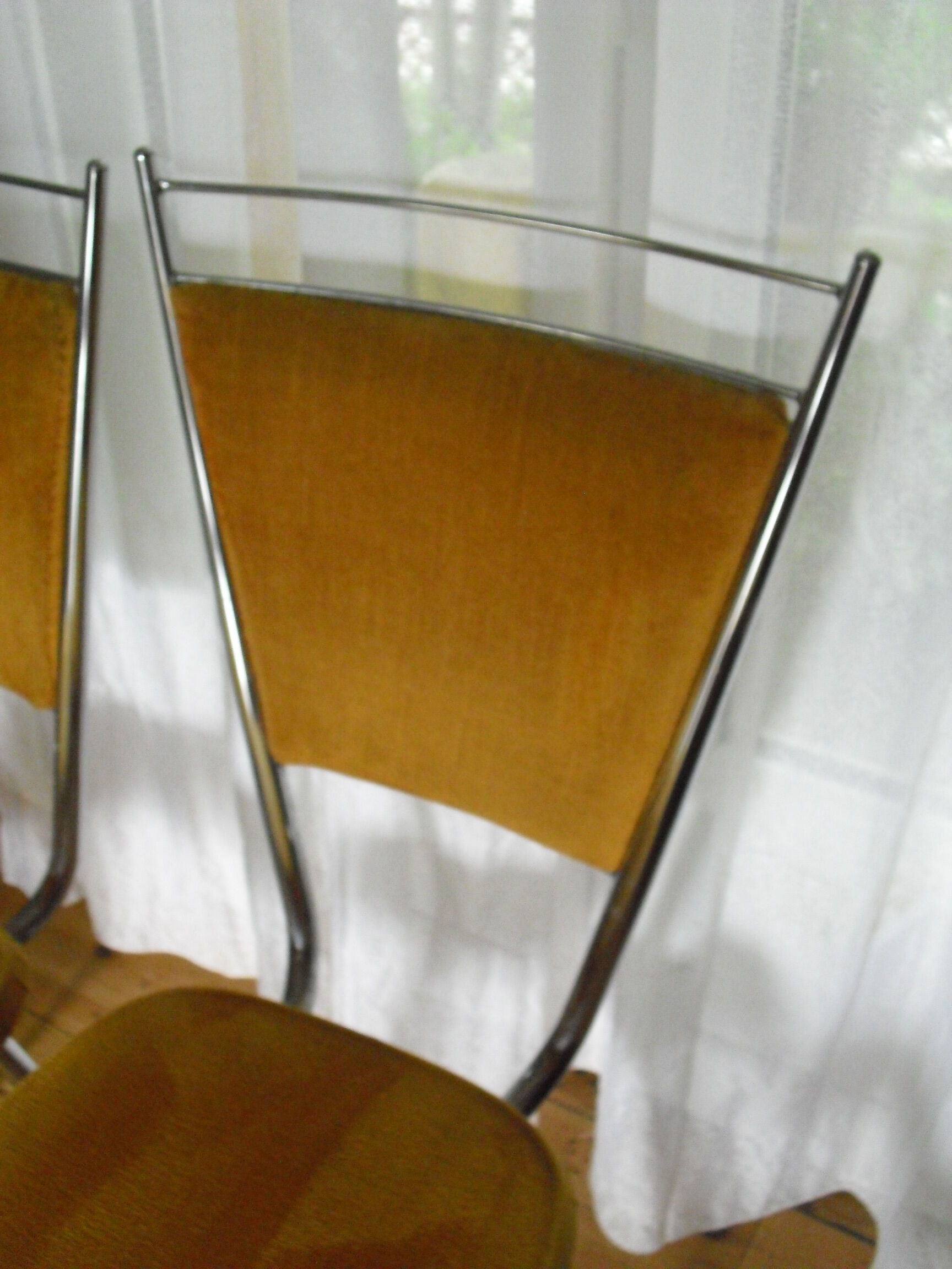 6 chairs tublac seventies
