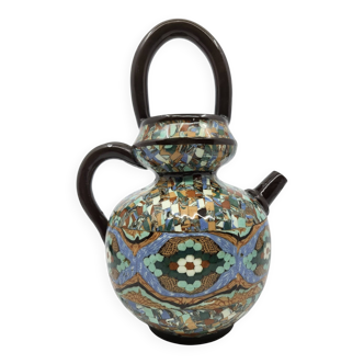 Chevrette Jean Gerbino ceramic, France Côte-d'Azur 1950