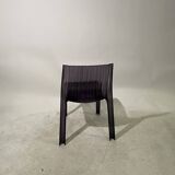 Set of 4 Frilly chairs by Particia Uquiola for Kartell