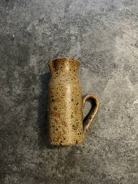 Stoneware vase
