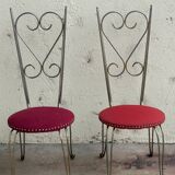 Pair of golden chairs