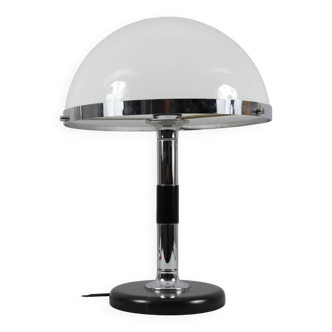 Space age mushroom lamp by temde, germany, 1970s