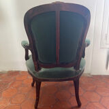 Cabriolet Louis XV style