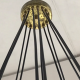 Lustre intrigo sputnik noir