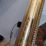 Old gilded mirror Louis-Philippe