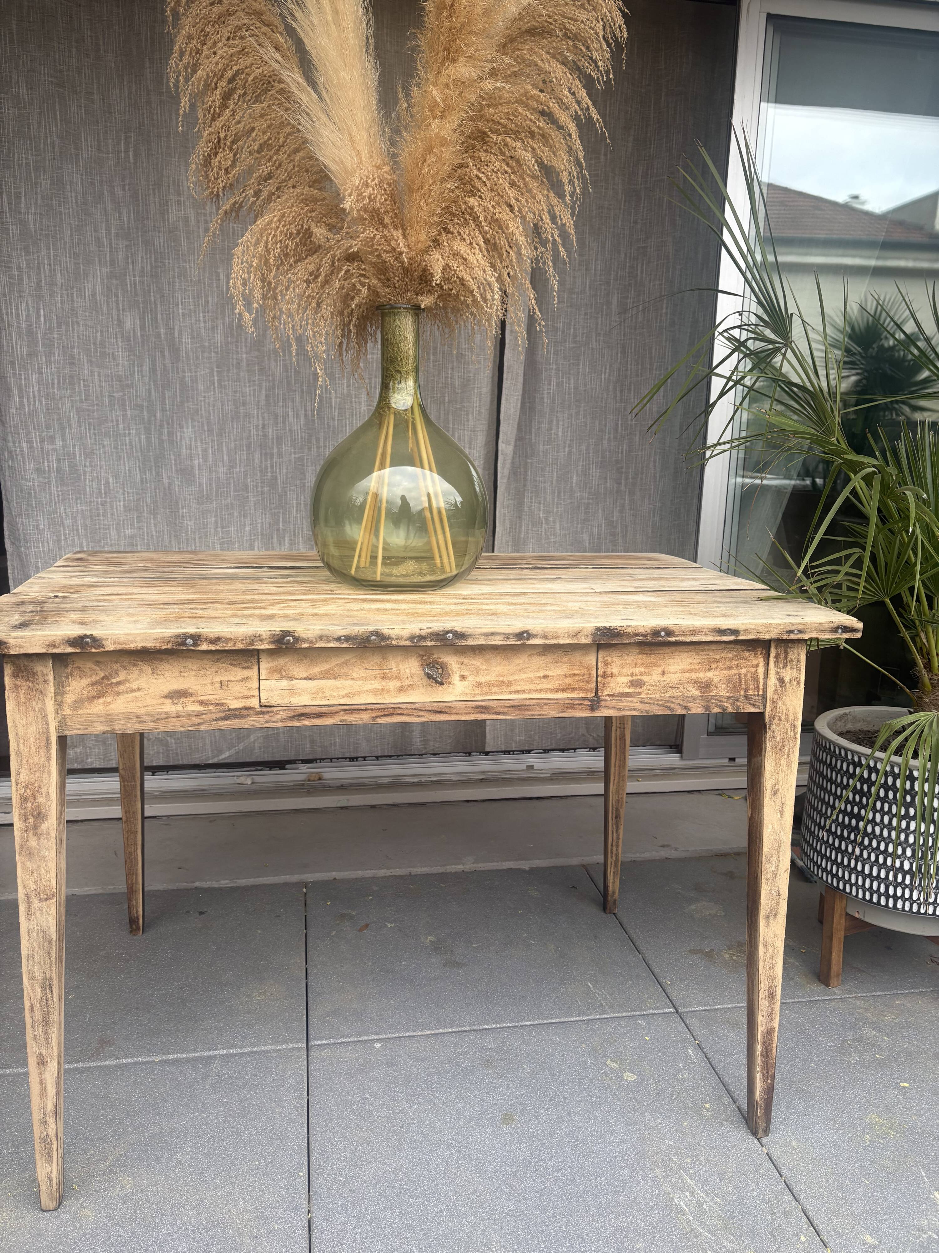 Authentic Provençal decorative table