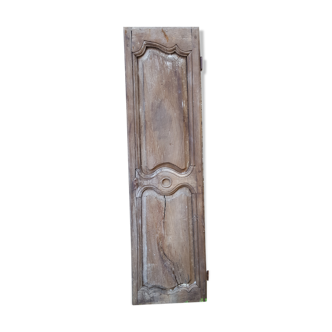 17th-century oak closet door