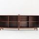 Vintage Spanish brutalist sideboard credenza