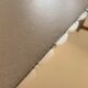 Old beveled wall mirror