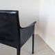 Italian designer leather bench, Enrico Pellizzoni