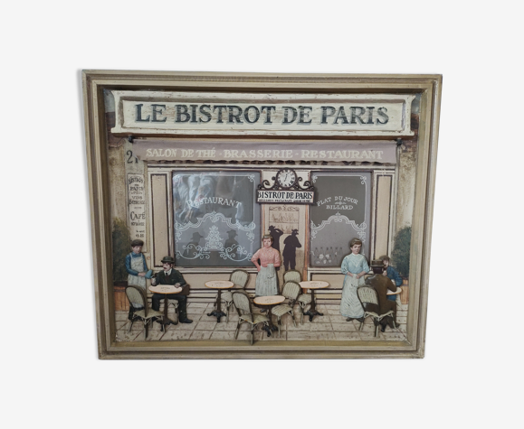 Tableau bistrot
