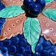 Illusion pie dish blueberry pie