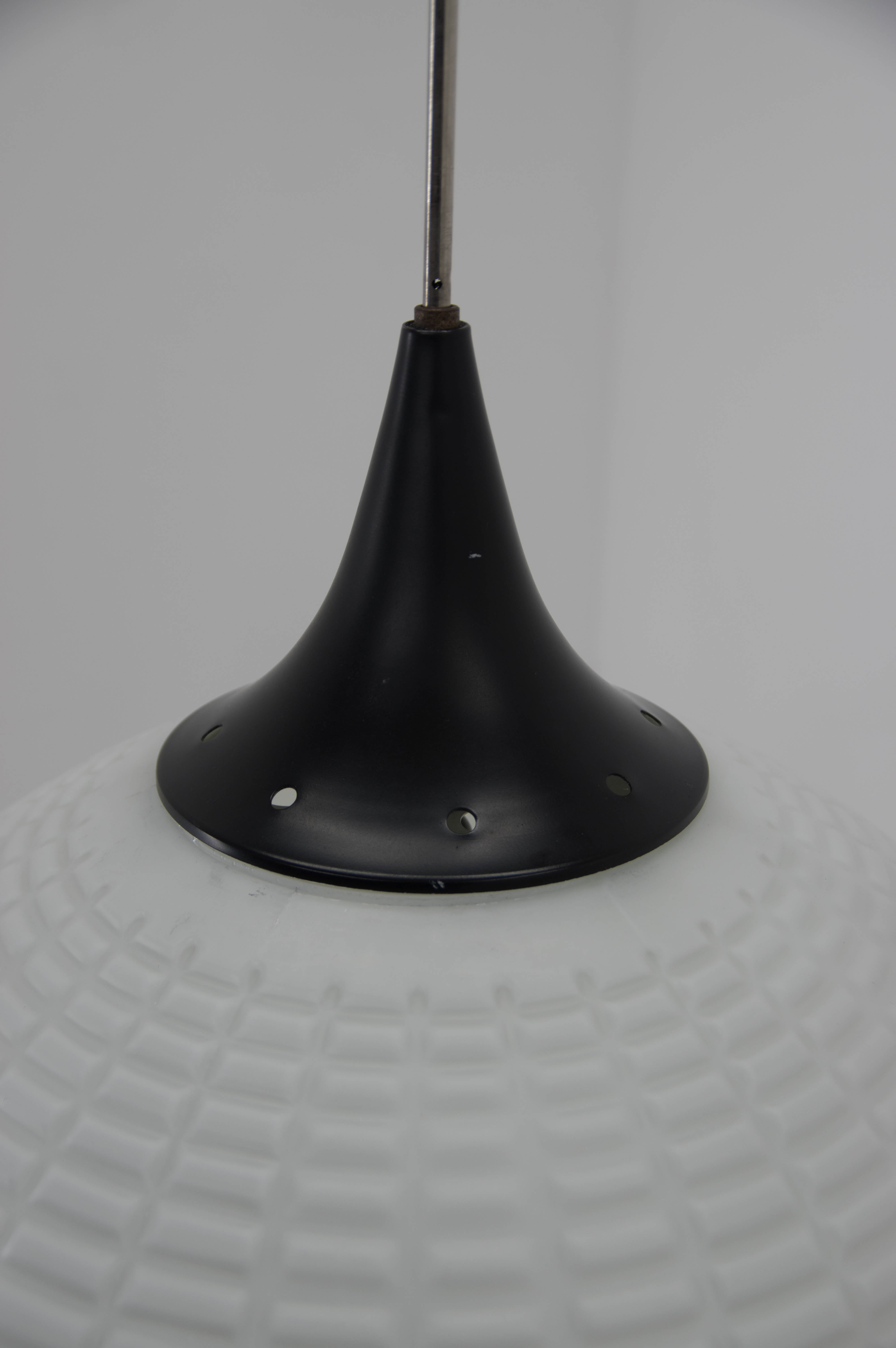 Pendant with Adjustable Height by Kamenicky Senov, 1960s