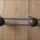 Wall coat rack