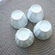 4 porcelain bowls