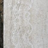 Vintage travertine coffee table