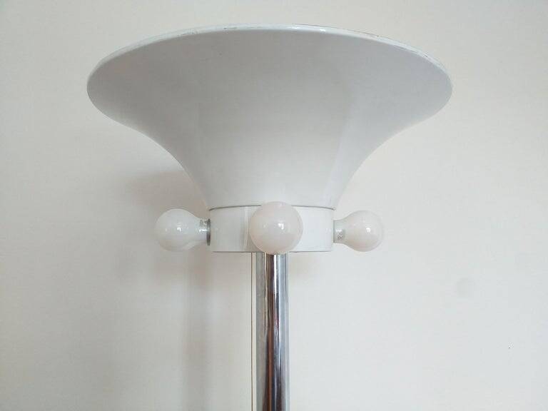 Mid Century Floor Lamp Staff Leuchten, 1970s