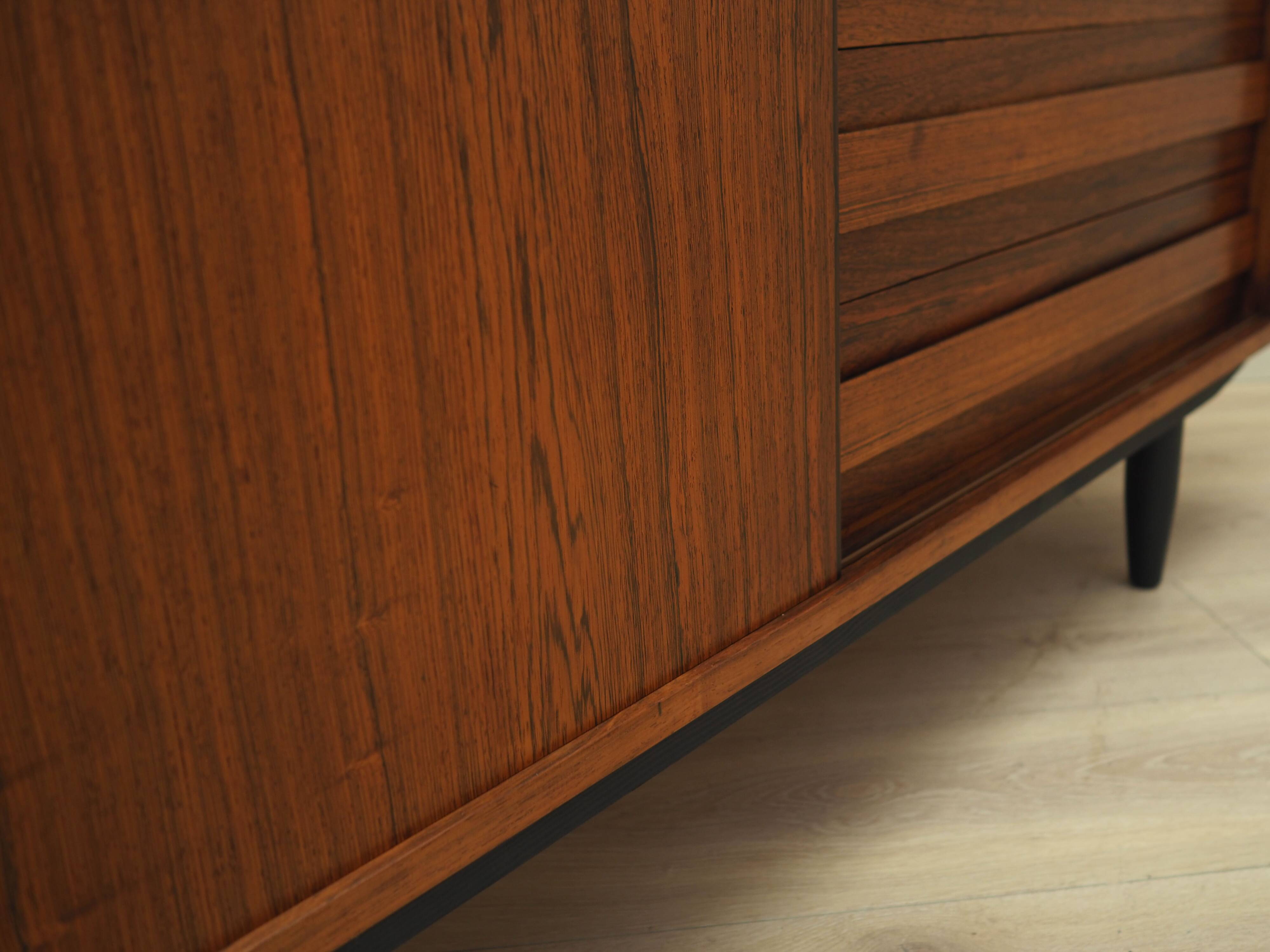 Rosewood dresser, Danish design, 1960s, production: Denmark