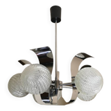 Vintage Space Age chandelier 5 lights