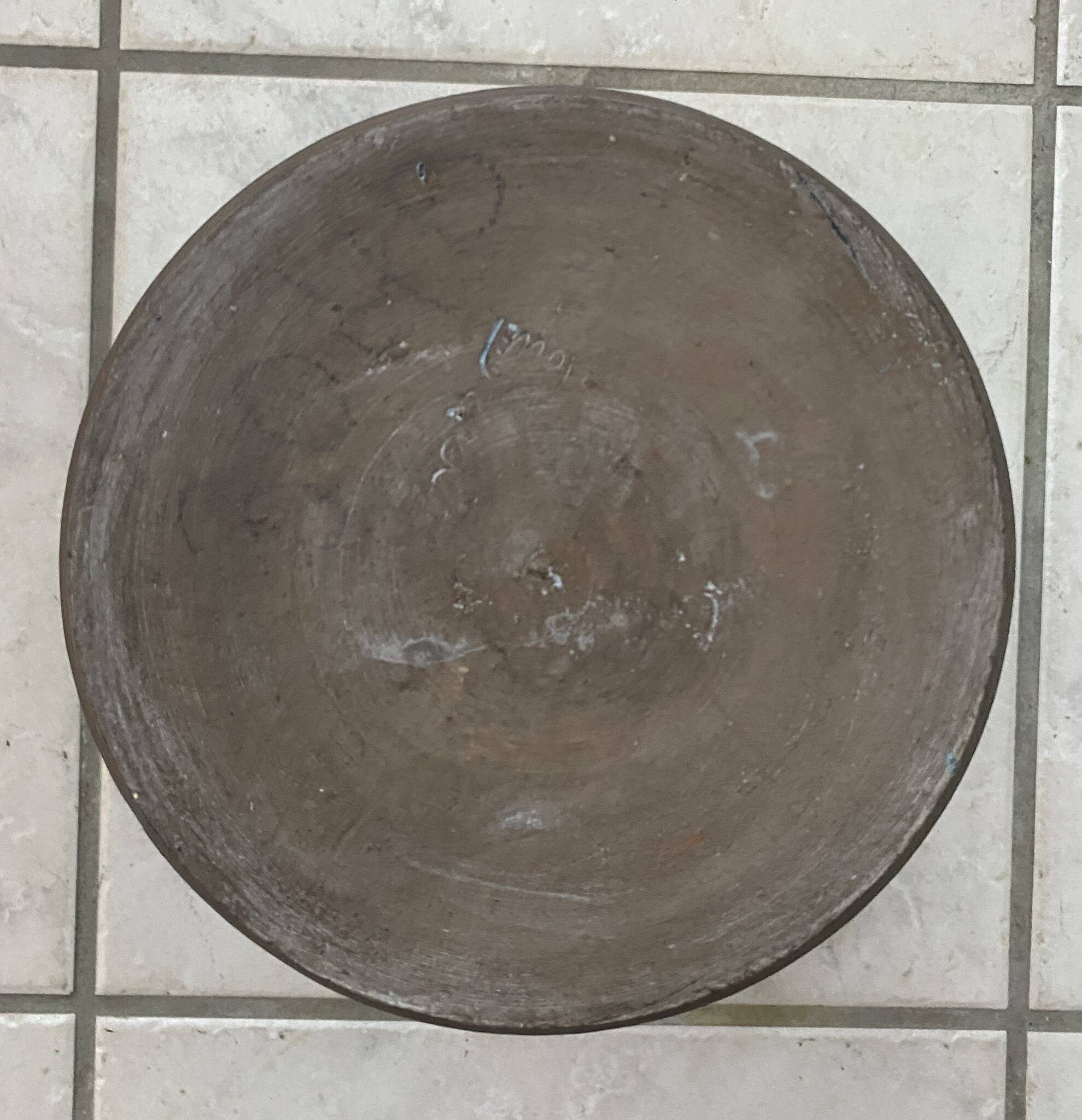 Blue vase by Lawel West Germany