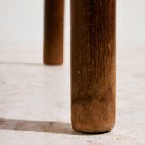 Hungarian calf leather lounge chair