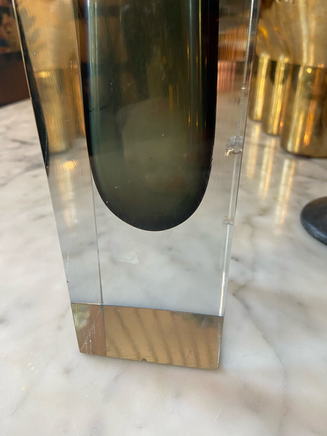 Vase Sommerso Murano 70s