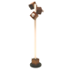 Large modernist cubist table lamp, Italy 1960s