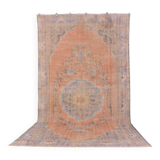 Oushak Vintage Wool Carpet Sku2316