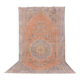 Oushak Vintage Wool Carpet Sku2316
