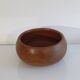 Scandinavian teak trinket tray 1960