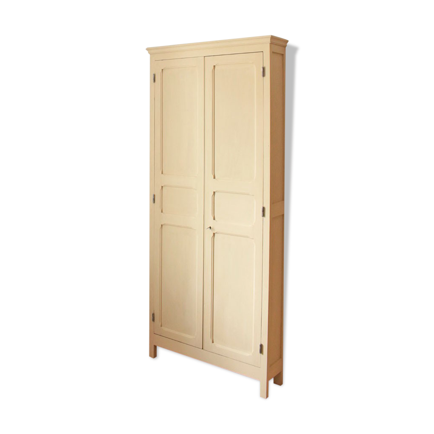 High and narrow Parisian wardrobe