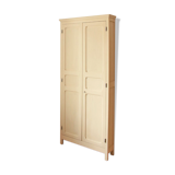 High and narrow Parisian wardrobe