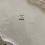 White Italian Ceramic Camel Flowerpot, Planter, Late 20th Century