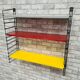 Vintage tomado shelf 1950 design A.Dekker -Old tomado shelf