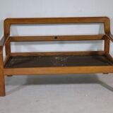 Canapé deux places en teck du milieu du siècle par Olsen & Søn, années 1970