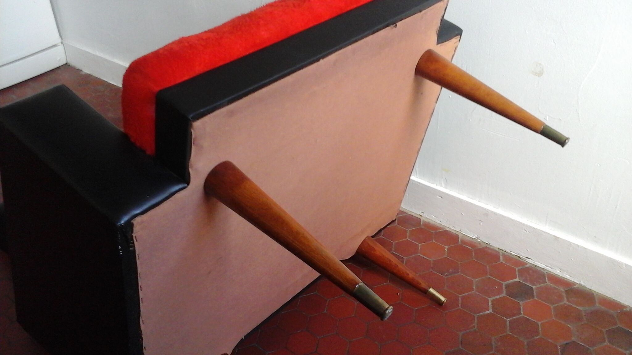 Fauteuils vintage années 50/60