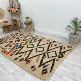 Moroccan berber carpet 270x162cm