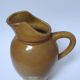 Stoneware carafe pitcher from Digoin