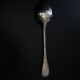 Ribbon model serving spoon, Christofle