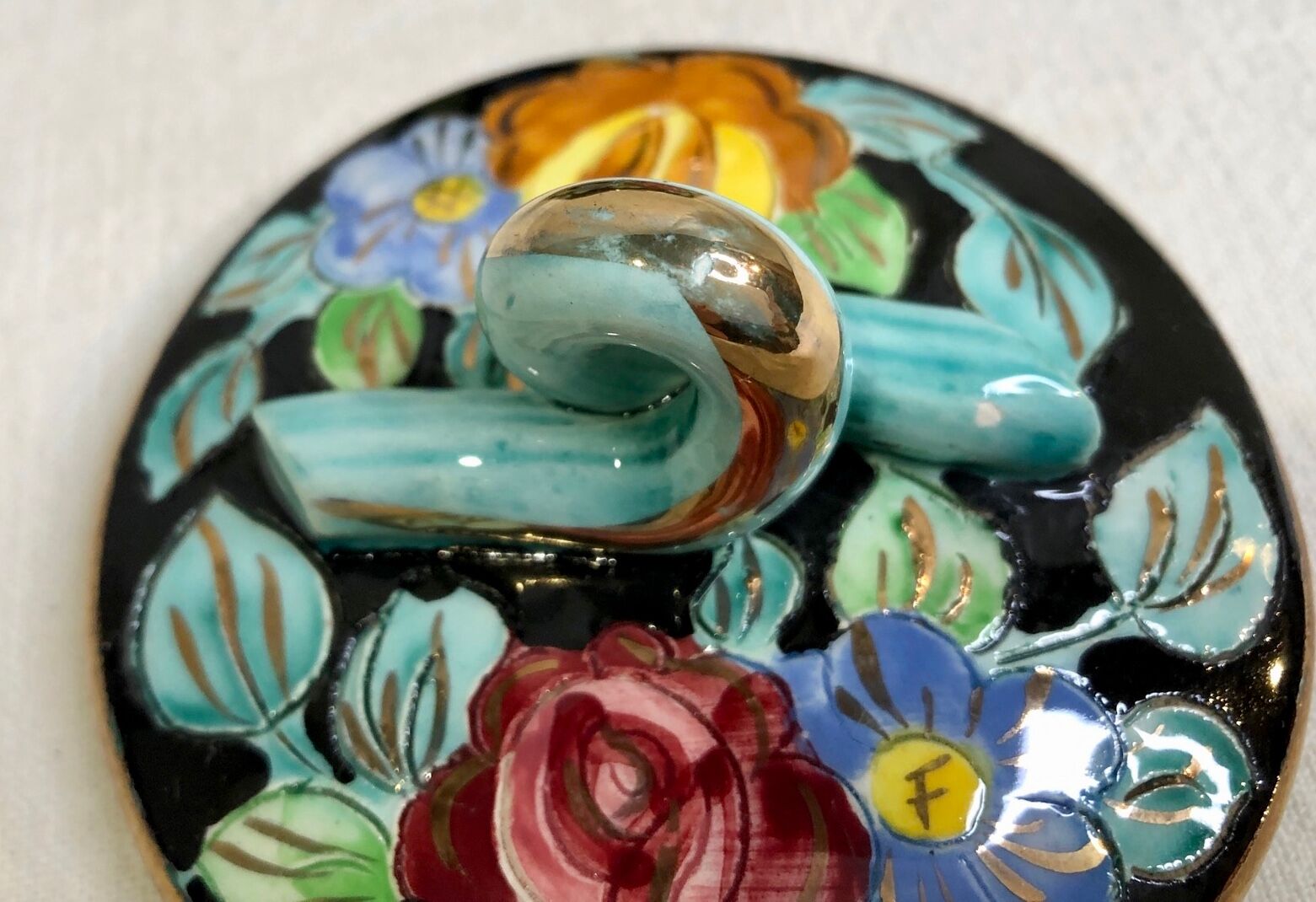 Ceramic box cérart monaco