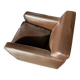 fauteuils Imprimatur Max Alto cuir marron