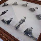 Old child photo frame "Minot Marseillais"