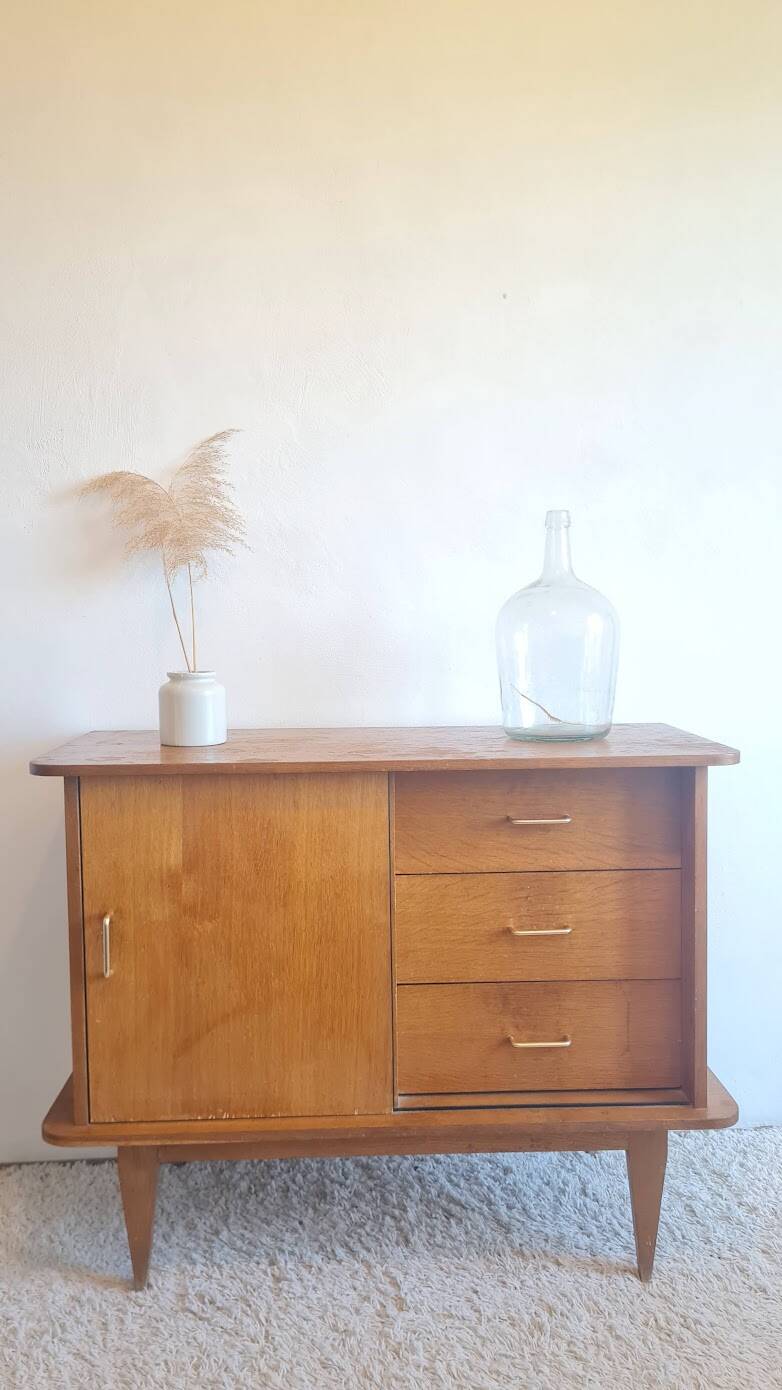 Scandinavian enfilade from the 1960s